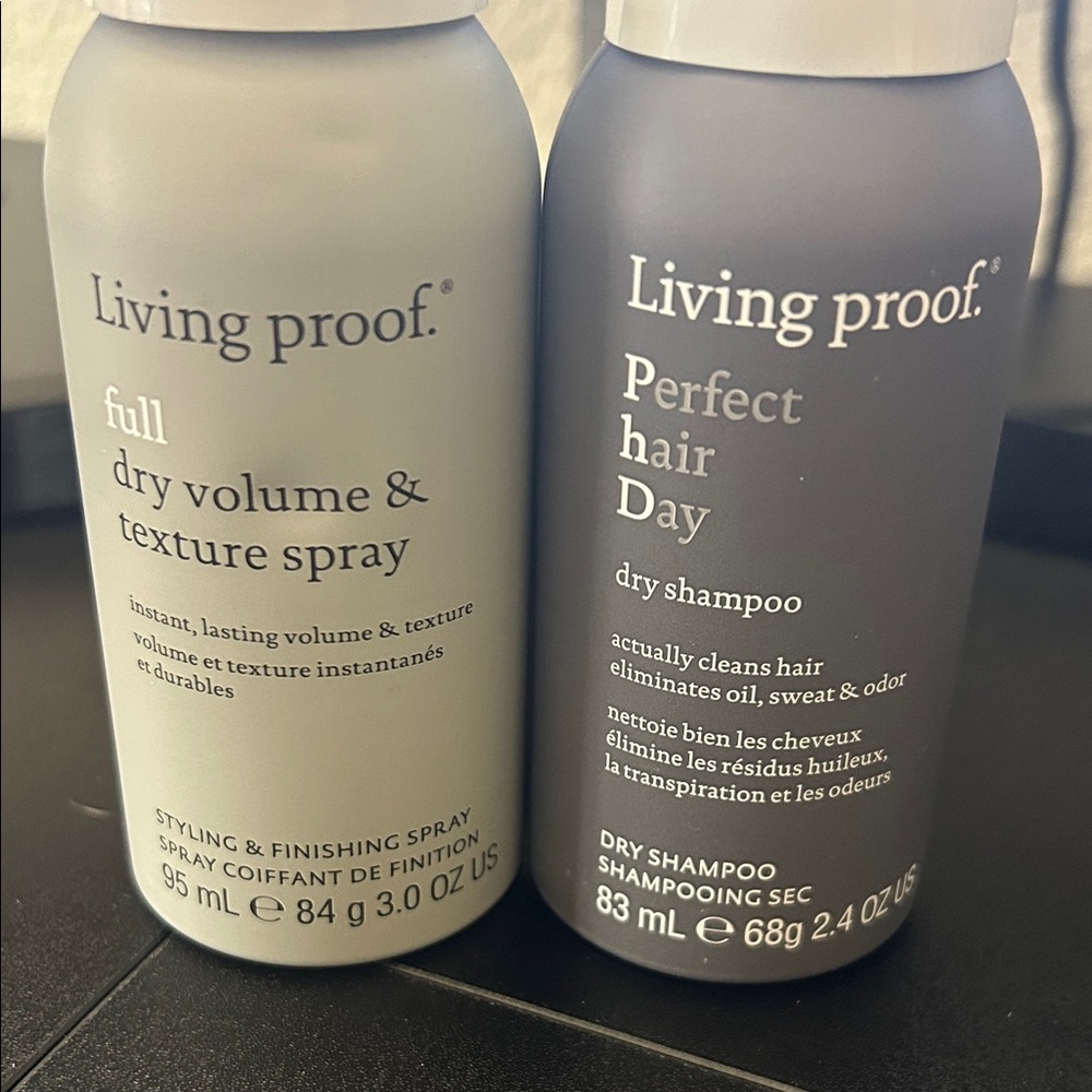 Living Proof Hair Care dry shampoo and dry volume texture spray - Picture 2 of 3